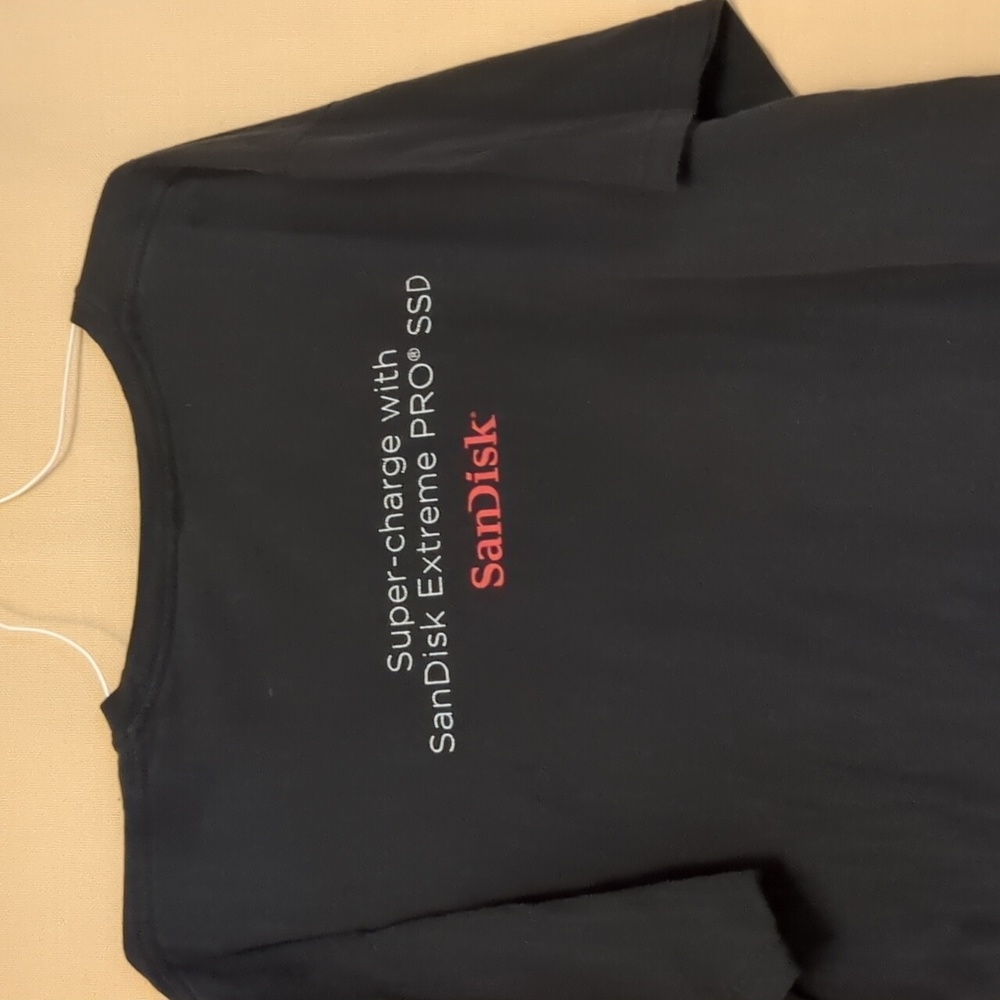 Sandisk Extreme Pro Load Faster Spawn Quickly Win Alien Warrior Shirt Size Xl View 2